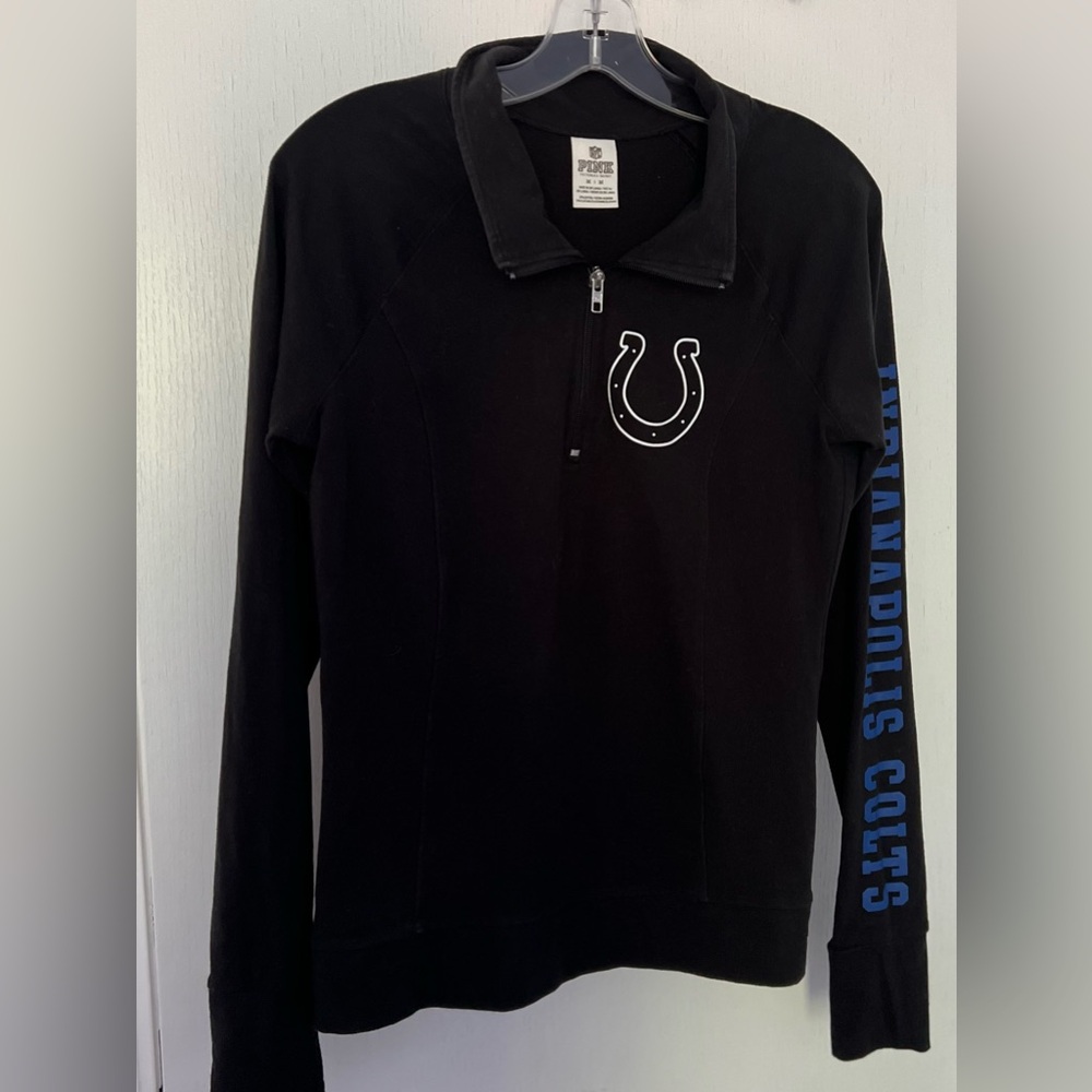 Indianapolis Colts VS Pink Quarter Zip Pullover